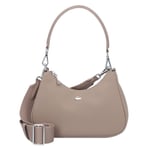 Lacoste Daily City Sac à bandoulière 23 cm taupe (TAS025859)