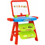 Vidaxl - Ensemble 3 en 1 de chevalet et bureau d'apprentissage enfant, Chevalet Enfant