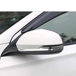 JIERS For Honda HR V HRV Vezel 2015-2018, Chrome ABS Car Side Rear View Mirror Strip Molding Trim Styling