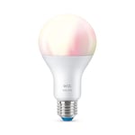 WiZ Smart Colour and White Bulb, E27 13W, Smart LED Connected WiFi Works with Alexa, Google Assistant & HomeKit, App Control for Livingroom, Bedroom, Energy Monitoring, Halloween Decorations