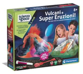 Clementoni - 19354 - Science and Play Lab - Volcanoes and Super Eruptions - Scie