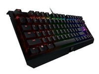 Razer BlackWidow X Tournament Edition Chroma numeric keypad-less gaming keyboar