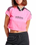 adidas Originals Tiro Summer Crop Jersey - Pink