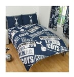 Tottenham Hotspur Patch Duvet Set Double