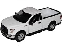 WELLY - Voiture Pick-up de 2015 couleur blanc – FORD F150 - 1/24 - WEL24063WA