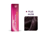 Wella Professionals Wella Professionals, Color Touch Plus, Ammonia-Free, Semi-Permanent Hair Dye, 44/06 Intense Medium Natural Violet Brown, 60 Ml For Women