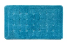 Emma Barclay Orkney - Crosshatch Bath Mat (45x75cm) (Aqua)