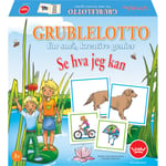 Spill Gruble-Lotto Se Hva Jeg Kan