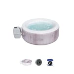 Spa Gonflable Bestway Lay Z Spa Cancun pour 2 4 Personnes Rond 180x66 cm