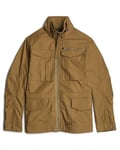 G-STAR RAW Men's Rovic Slim Field Jacket, Brown (Kangaroo D24282-D389-7162), XL