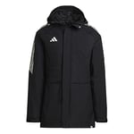 adidas Mens Jacket (Midweight) Condivo 22 Stadium Parka, Black, HT2538, Size 5XLT