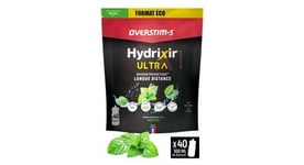 Boisson energetique overstims hydrixir ultra menthe 1 6kg