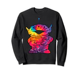 Disney Pixar Toy Story Alien Tie Dye Portrait Sweatshirt