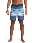 Quiksilver Boardshort Everyday Stripe 19 Homme Bleu 32