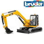 Bruder Toys 02456 Caterpillar CAT Mini Digger Excavator 1:16 Scale Toy Model