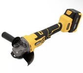 Cordless Angle Grinder With Battery & Charger 20V Li-Ion Brushless