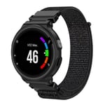 Garmin Forerunner 220 / 230 235 630 620 735 nylon ranneke - Musta