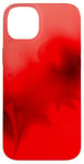 Coque pour iPhone 14 Plus Minimalisme Rouge Abstrait Esthétique Art