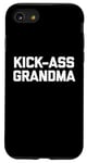 iPhone SE (2020) / 7 / 8 Funny Grandma Shirt: Kick-Ass Grandma T-Shirt funny grandma Case