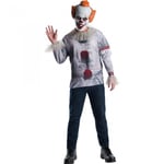 It Mens Pennywise Costume Top Set - XL