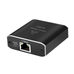 LogiLink Gigabit Ethernet Splitter 1 to 2, 1000 Mbps, with USB power