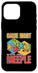 iPhone 16 Pro Max Board Game Lover Tabletop Game Night With My Meeple Case