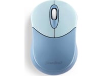 Mysz Perixx Perixx Perimice-802Bl, Bluetooth Mouse For Pc And Tablet, Cordless, Blue