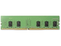 Hp - Ddr4 - Modul - 8 Gb - So Dimm 260-Pin - 2666 Mhz / Pc4-21300 - 1.2 V - Ej Buffrad - Icke Ecc - För (Non-Ecc): Hp 250 G7  Elitebook 1050 G1, 735 G5, 735 G6, 745 G5, 745 G6, 755 G5, 830 G8, 840 G8, 840R G4, 850 G6, 850 G7, 850 G8  Elitebook X360