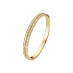 Halo Armring 18K Guld med Diamanter