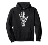 Hand of Glory Sorcery Grimoire Grimoire Sigil Magick Pullover Hoodie