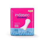 Indasec Discret Serviette pour Incontinence Micro 50 g