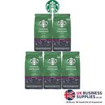 Starbucks Espresso Roast Dark Roast Filter Coffee, 1kg (5x200g)