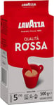 Lavazza Qualità Rossa, Ground Coffee Espresso, Arabica and Robusta Medium Roast