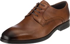 ECCO Melbourne Derby Homme, Marron (Amber 1112), 40 EU