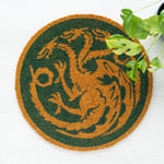 Game Of Thrones House Of The Dragon Door Mat