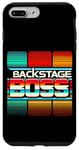 Coque pour iPhone 7 Plus/8 Plus Backstage Boss ---