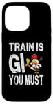 Coque pour iPhone 14 Pro Max Train Is Gi You Must - MMA Coq Arts Martiaux