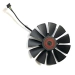 Ventilateur de refroidissement de carte vidéo,pour ASUS STRIX GTX 970 980 780 TI R9 380,FD10015H12S 0.55A 5Pin GTX980 - Type 1 FAN #A