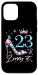 iPhone 13 23 & Loving it 23rd Birthday 23 Years Old Woman Queen Bday Case