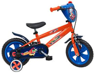 mondo Hot Wheels vélo - 12 Pouces - Enfant - 3 Ans et Plus - 25411