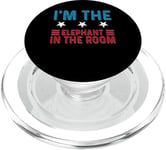 I'm The Elephant In The Room - Republican Conservative PopSockets PopGrip for MagSafe