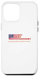 iPhone 12 Pro Max Not My President USA, Flag Patriotic Protest Not My Value Case