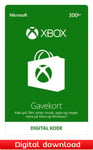 Xbox Live gavekort 300 DKK