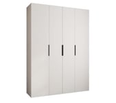 Armoire Como 4 a portes battantes H. 245 x L. 180 x P. 40, 4 portes