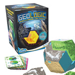 Thinkfun Geologic Logic Puzzles Brain Games for Kids and Adults Age 8 Years Up - STEM Toys [Amazon Exclusive]