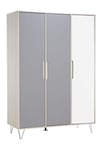 Geuther 1142S3 Marit Armoire pour enfant Blanc Multicolore