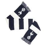 Tottenham Skjerf - Hvit/navy - Taylors Merchandise, størrelse One Size