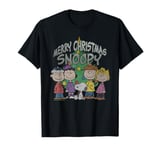 Peanuts Xmas Snoopy Charlie Brown Christmas Vintage 80s 90s T-Shirt