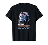 Star Wars: The Mandalorian Ahsoka Tano Collage R13 T-Shirt