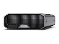 SanDisk Professional G-DRIVE PROJECT - Disque dur - Enterprise - 6 To - externe (de bureau) - USB 3.2 Gen 2 / Thunderbolt 3 (USB-C connecteur) - 7200 tours/min - gris